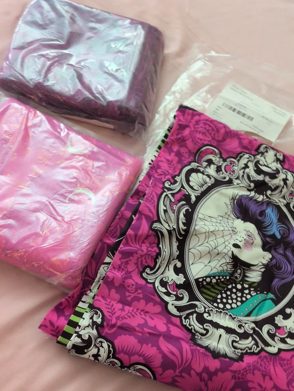 Tula Pink Deja Vu Nightshade Fabric Bundle 11.25 Yd Total